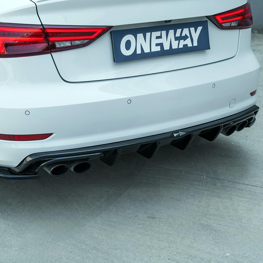 Oneway Jupe de pare-chocs arrière (Diffuseur) sur mesure