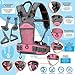 Ski & Snowboard Training Harness + Ski & Pole Carrier Bundle - Teach Your Child The Fundamentals of Skiing and Snowboarding - Complimented by Ski & Pole Carrier to Help Them Get to The Mountain