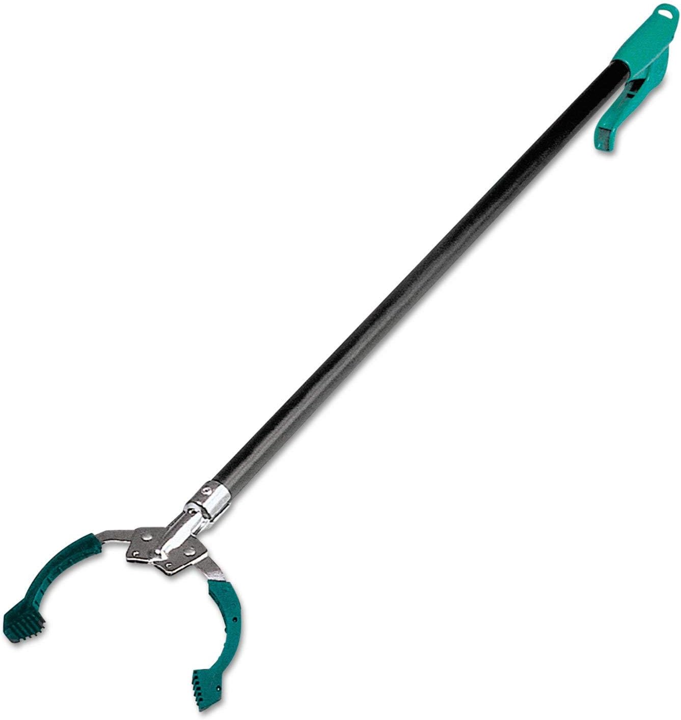 Wholesale CASE of 10 - Unger 18" Nifty Nabbers-Nifty Nabbers, 18", Steel and Rubber Fingers, Black/Green