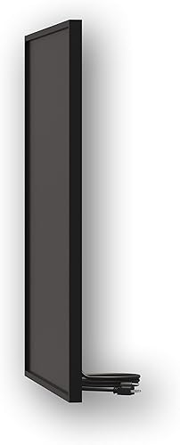 Miniatura 4 de WS-4BKUS Calentador de panel eléctrico infrarrojo negro de 400 vatios