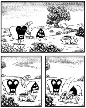 フランク白黒ストーリーズ | JIM WOODRING, ジム・ウードリング, 峯岸