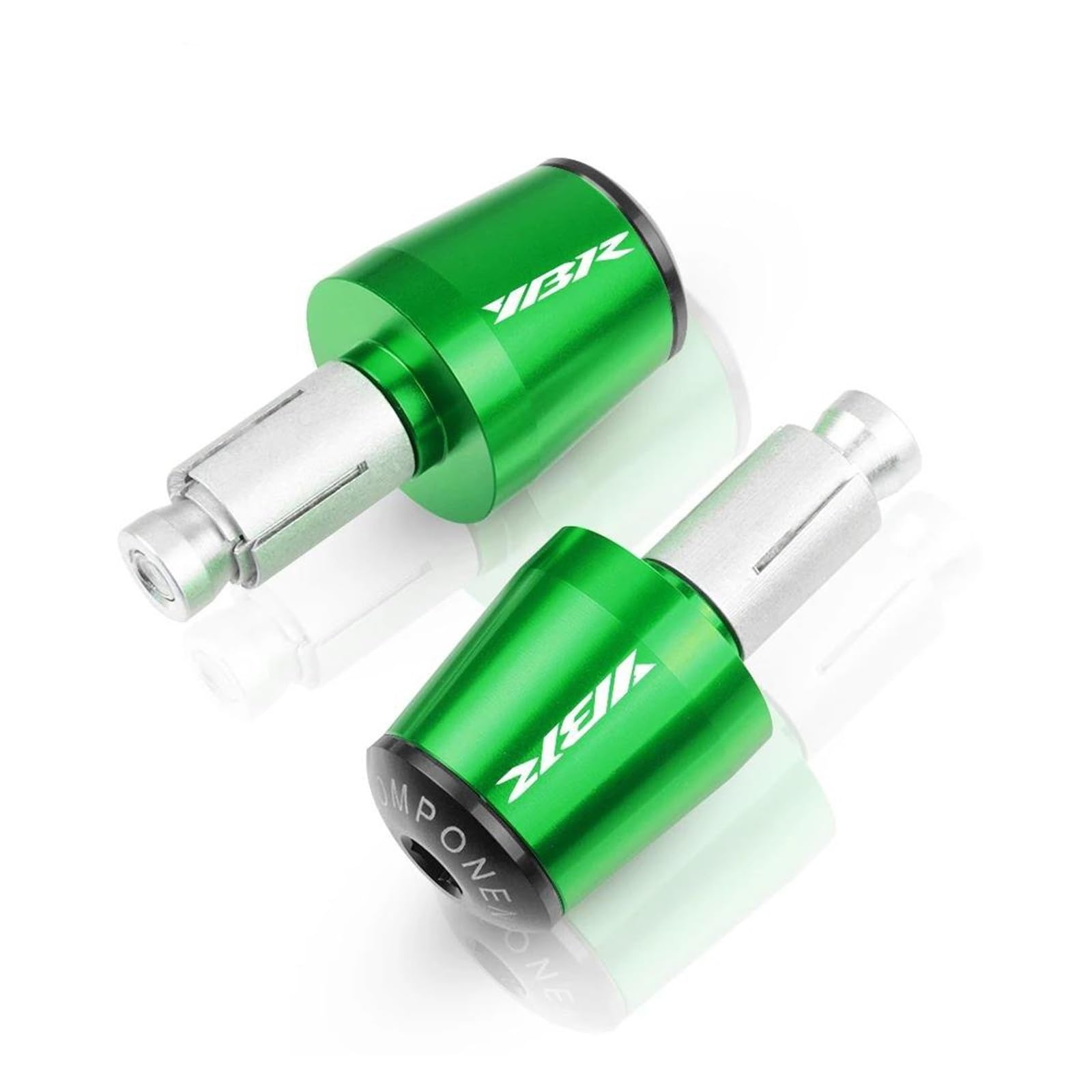 Poignées guidon moto 22mm embouts de barre YBR125 YBR250