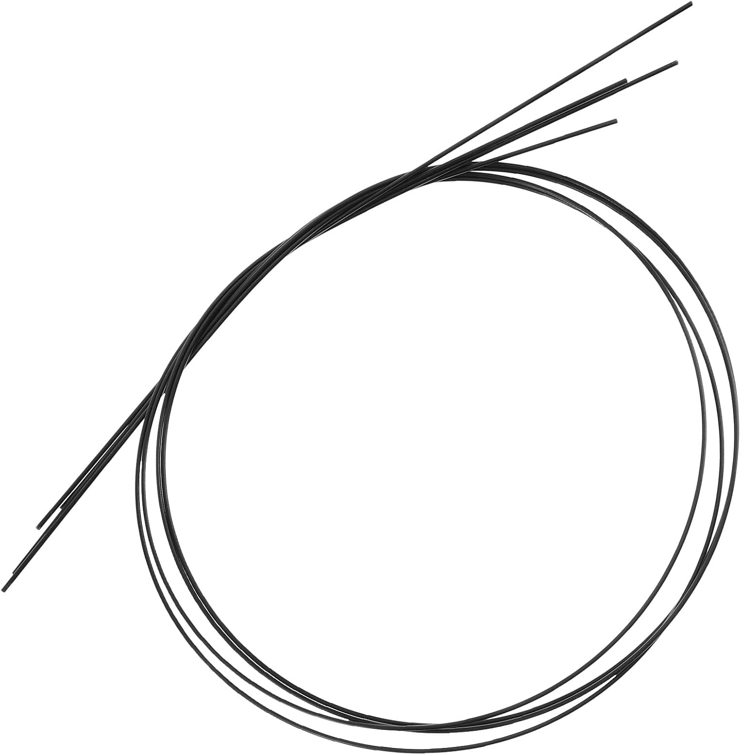 Set of 4 Kite Support Poles Made of Plastic 39.4 Inch DIY Dragon Support Frame for Stable Hold and Easy Assembly for Various Kite Types