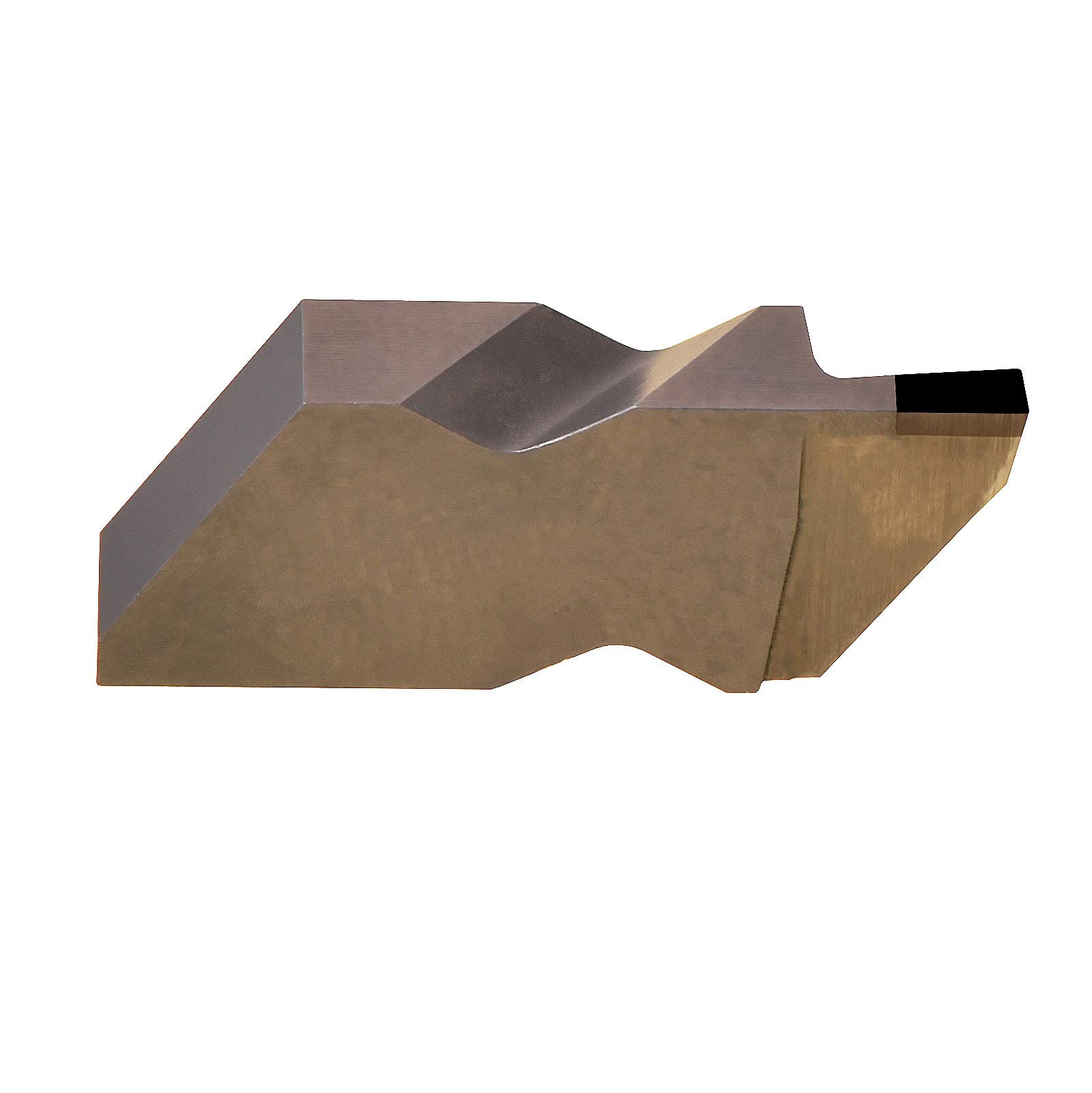 MAXTOOL 10PCs NG3078L PCD Tip Top-Notch Groove Inserts Left Polycrystalline Diamond Grade 1500 NG3078LP10