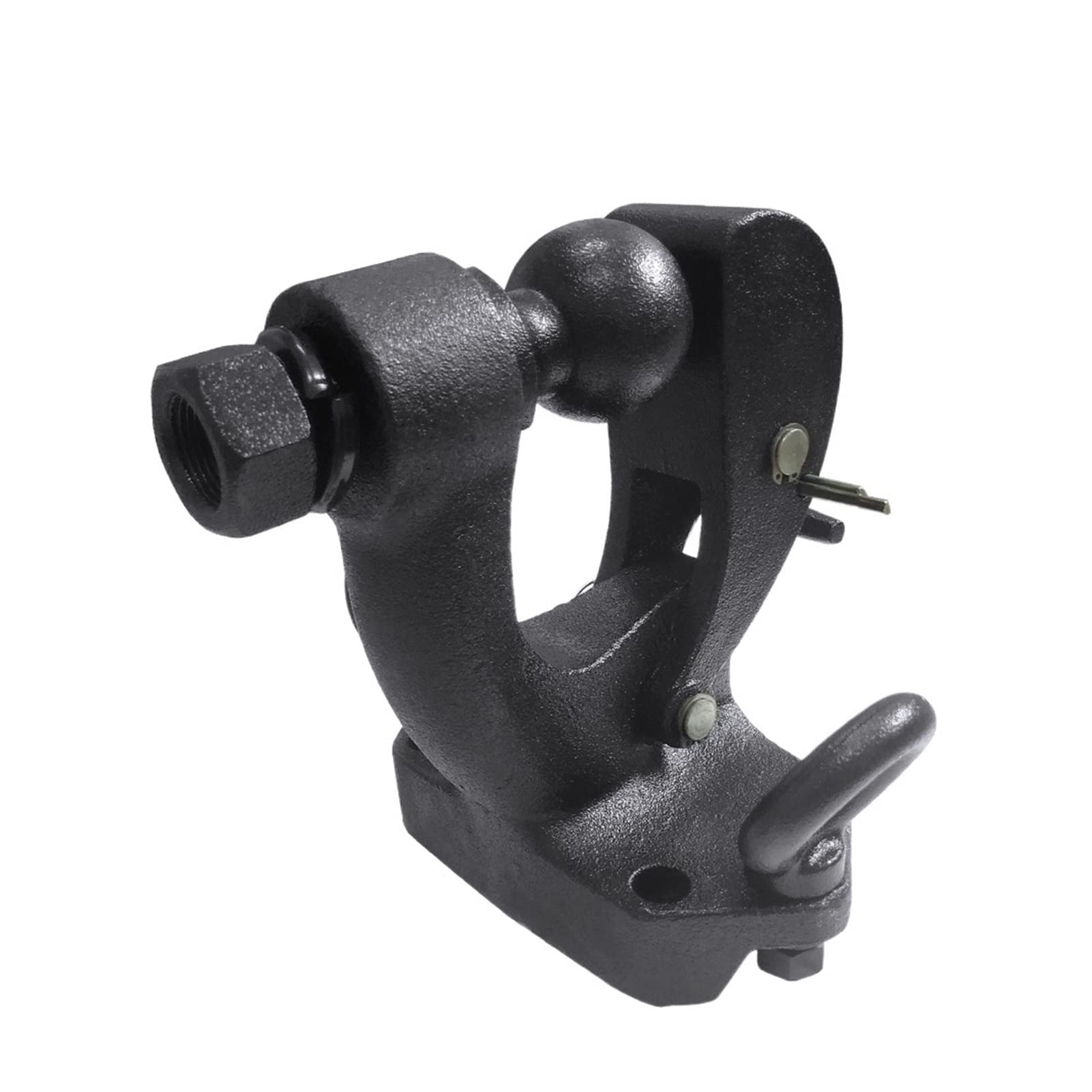 Zaczep do przyczepy, Heavy Duty Hook Combo z 2 calową przyczepą kulką Hitch Rv. Części Akcesoria Camper Caravan Składniki
