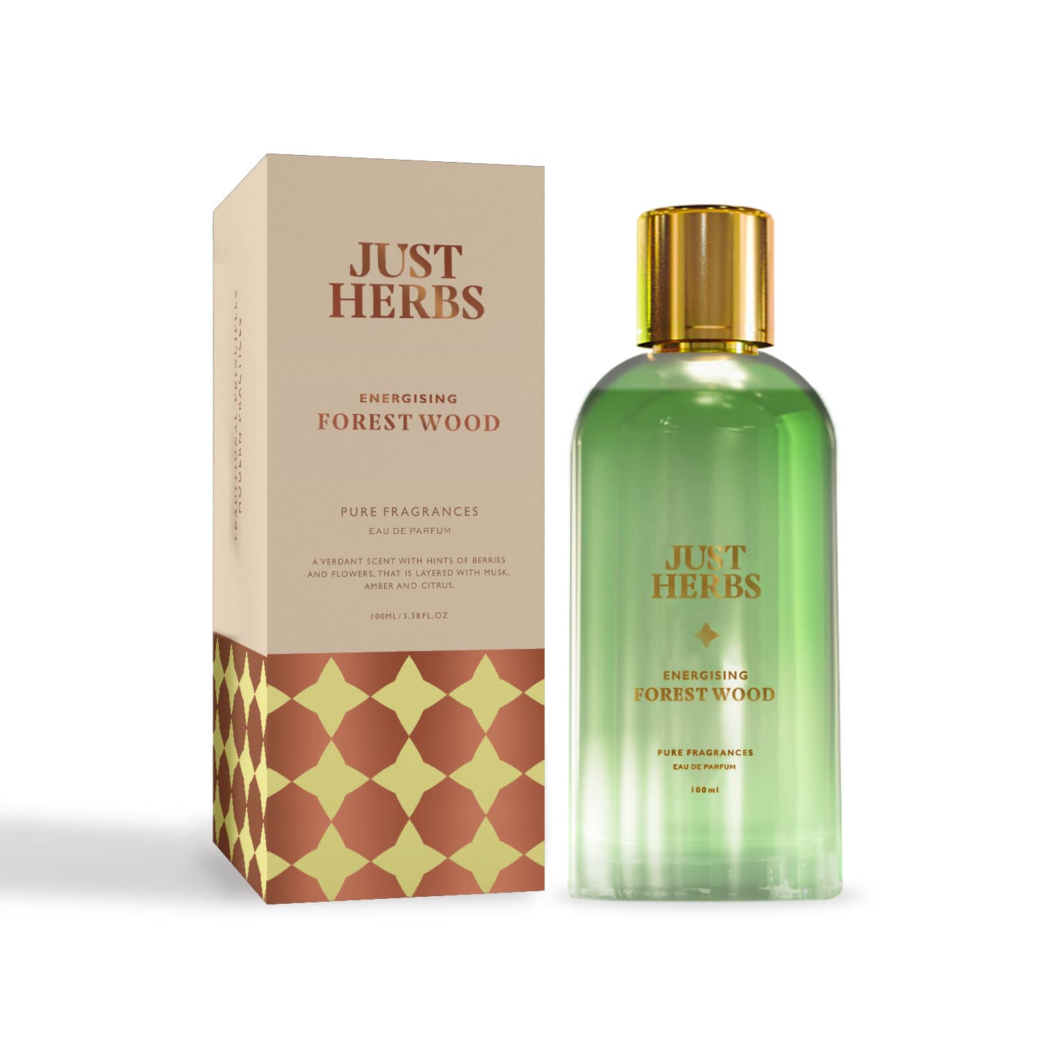 Just Herbs Luxe Collection Eau De Parfum Set for Men and Women