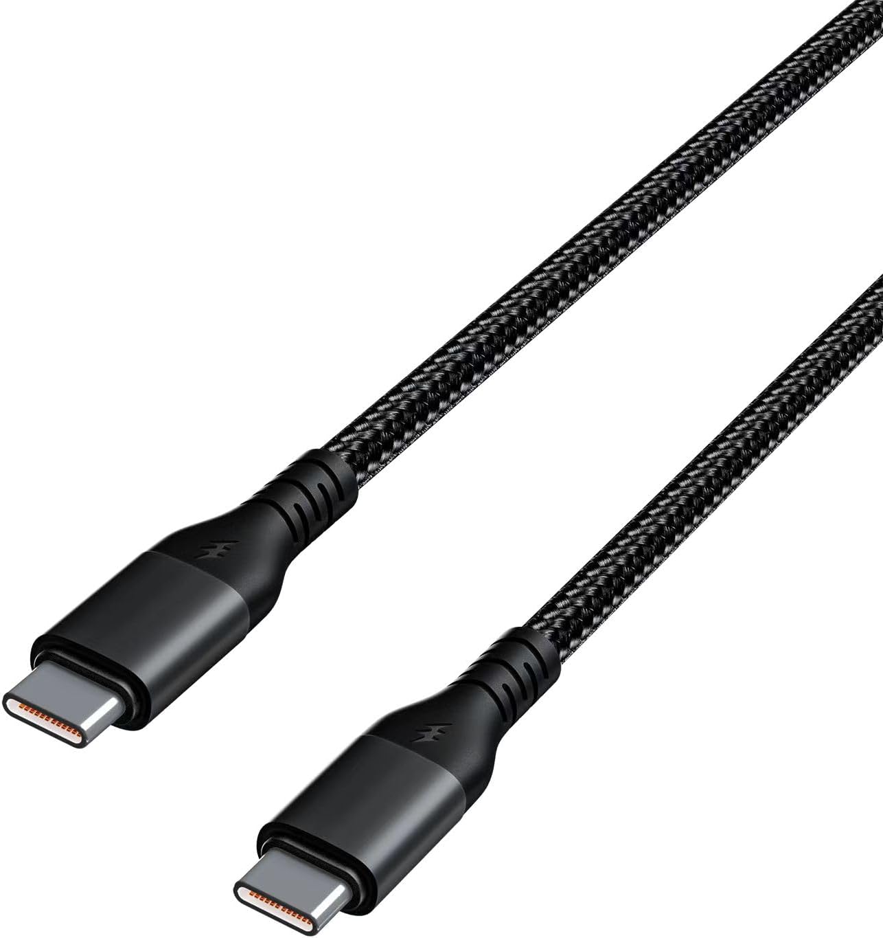 60W USB-C to USB-C Nylon Braided Fast Charging/Data Cable Cord Charger (3 ft) for Sony Xperia 1 V, 10 V, 5 IV, 1 IV, 10 IV, Pro-I