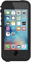Vista 2 de LifeProof FR SERIES Funda impermeable para iPhone SE (1.a generación - 2016) y iPhone 5 5s - Embalaje minorista - NEGRO