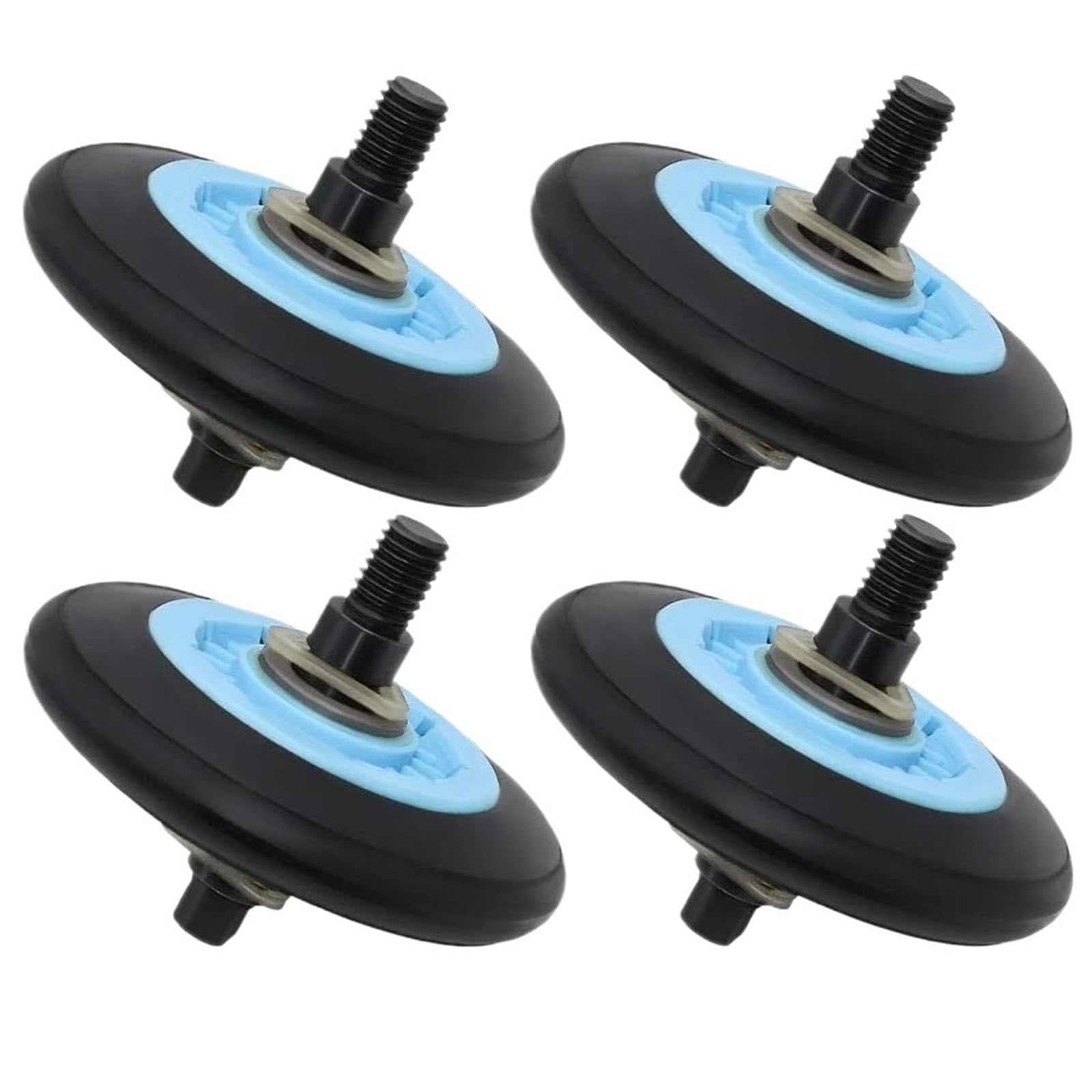 Zestaw wałków do bębna suszarki 4cs DC97-16782A, kompatybilny z suszarkami Samsung DC97-07523A DC97-07523B PS4221885 AP5325135