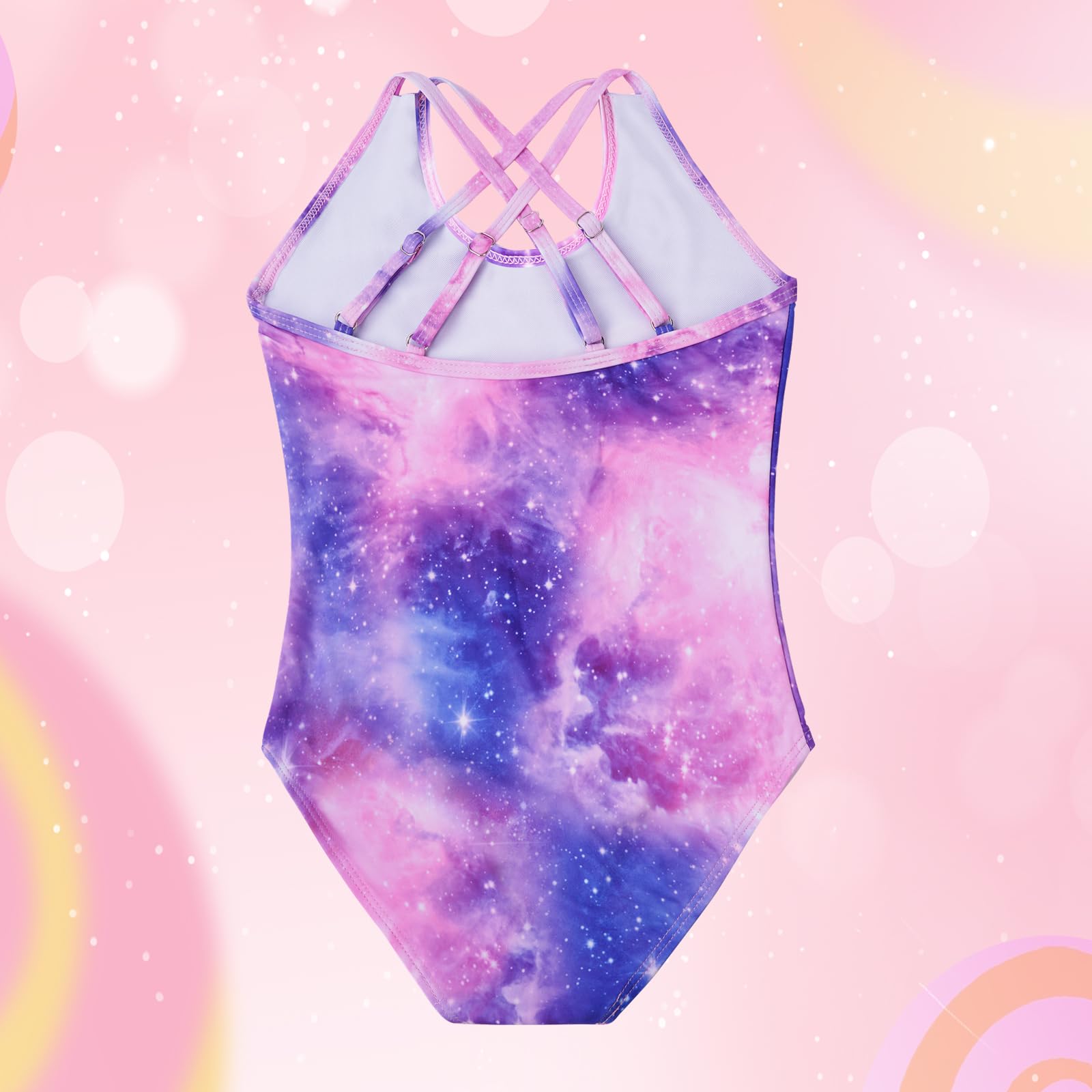 flintronic Costume da Bagno per Ragazze, Intero Bambina, Bikini da Spiaggia, Estivo Senza Manica per Estate