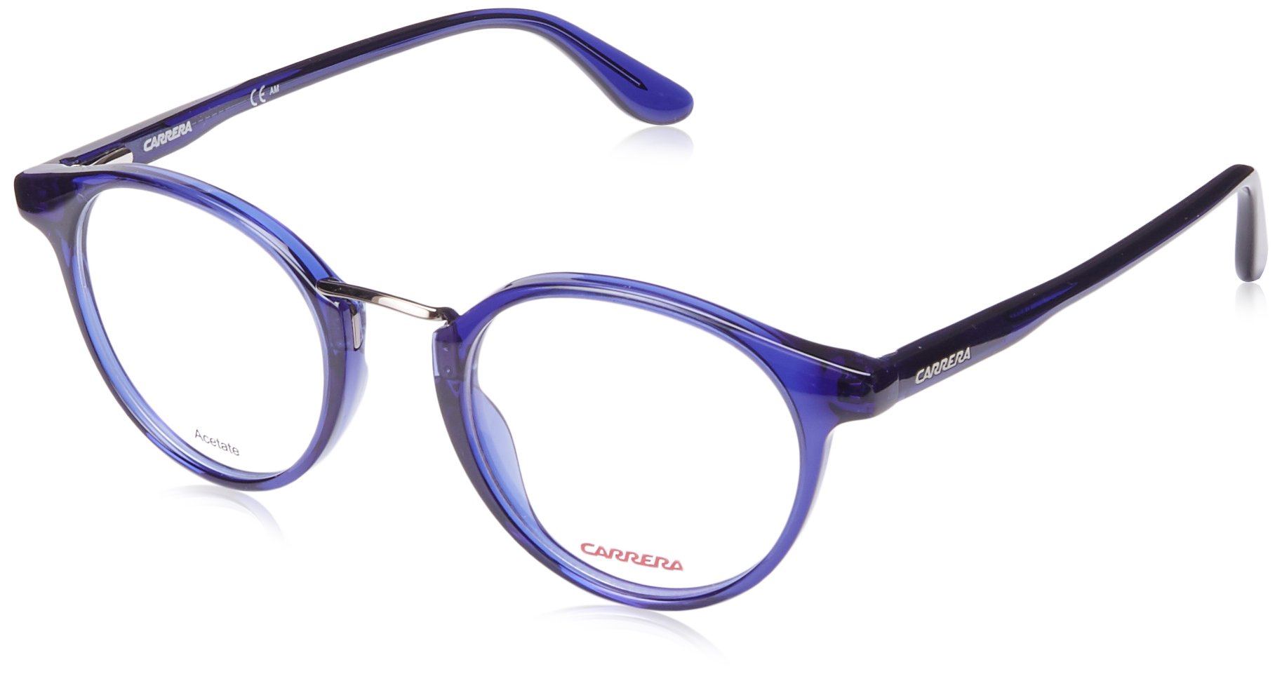 Carrera Full Rim Round Unisex Spectacle Frame - (CA6645 807 4721|47)