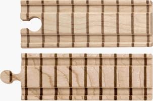 Wooden Train Track - Ramp Pair - Made in USA