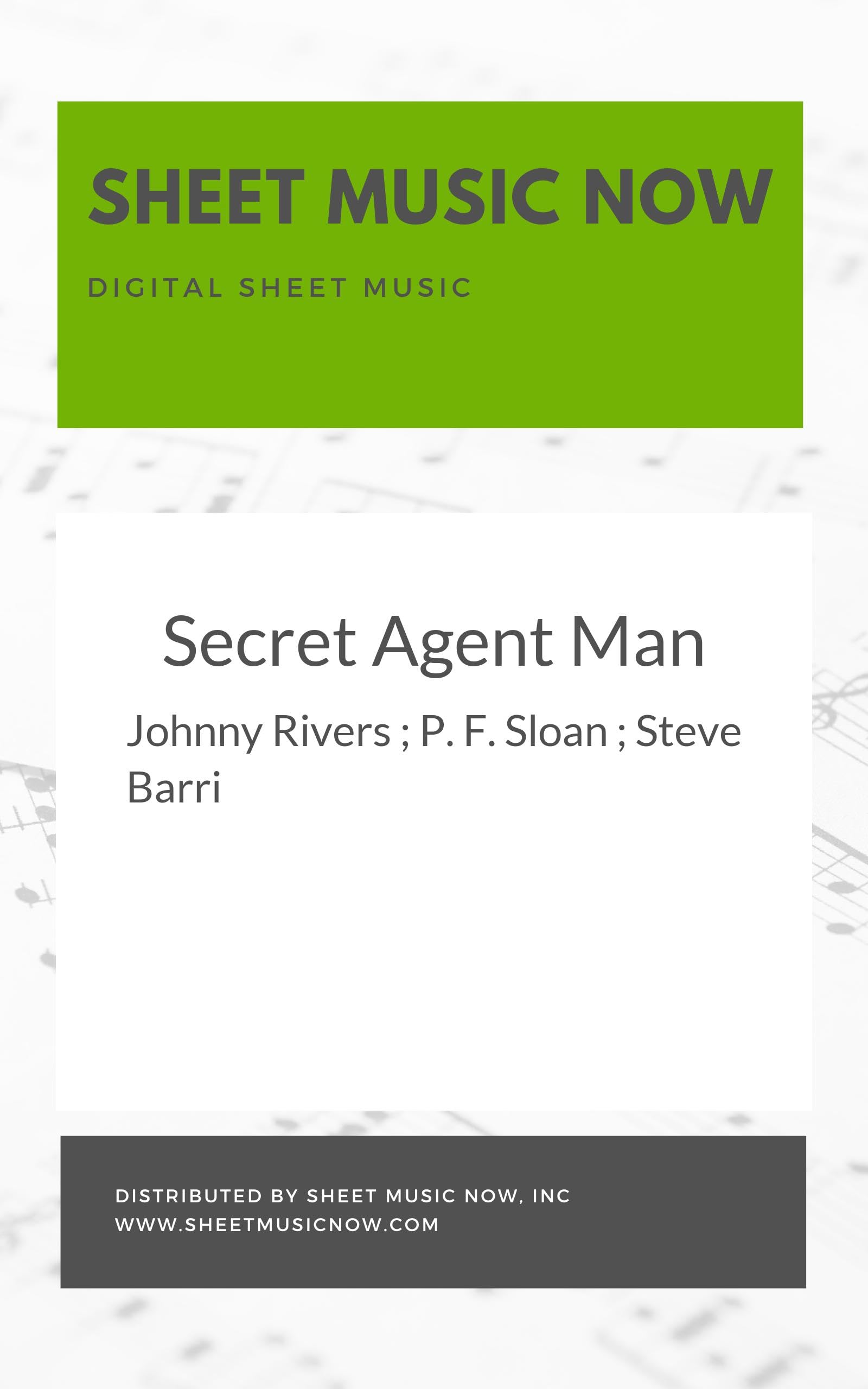 Secret Agent Man