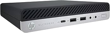 Amazon.com: HP EliteDesk 800 G4 Mini Intel Core i7 8700T 2.4 GHz