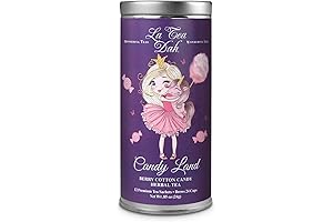 La Tea Dah Berry Cotton Candy Childrens Tea: Enchanting Blend of Sweet & Serene