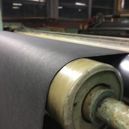 Miniatura 6 de uxcell Tiras de goma maciza, rollos de neopreno de 316 pulgadas de alto x 2.36 pulgadas de ancho x 118.11 pulgadas de largo, junta de goma para