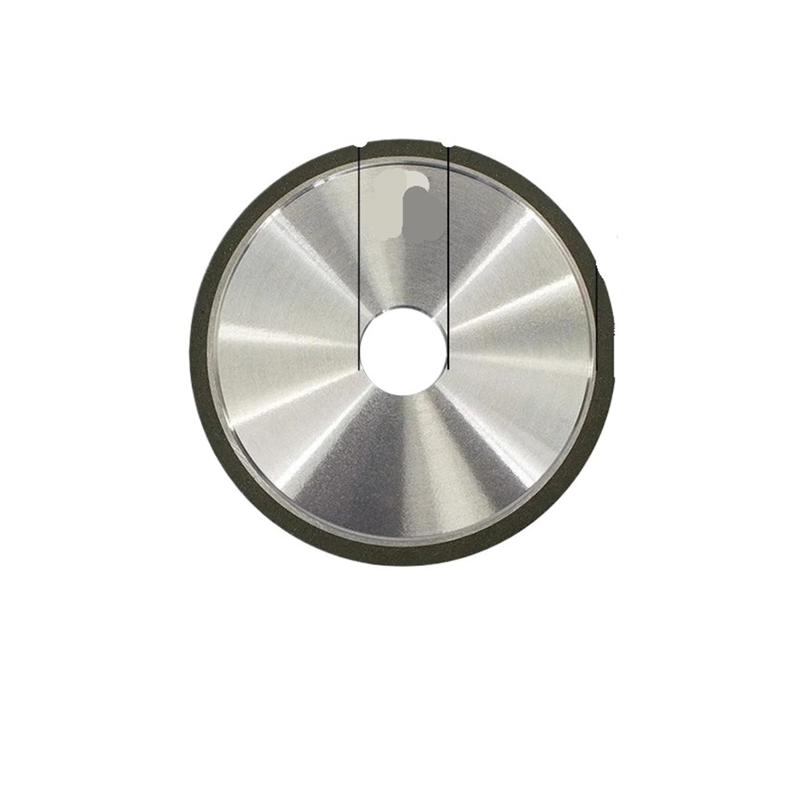 Disco abrasivo for mola in resina da 100/125/150mm for fresa in acciaio al tungsteno in lega dura(Dia150mm,400)
