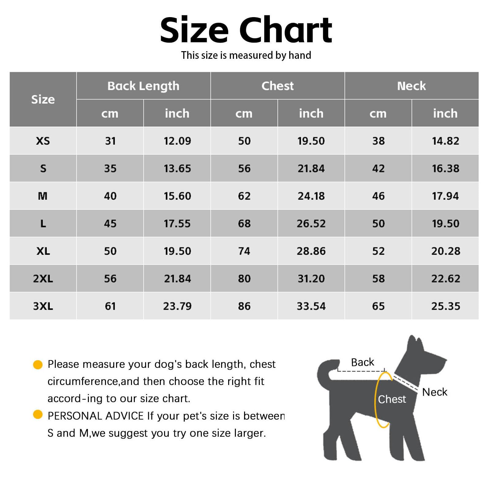 Abrigo para Perros, Chaqueta Impermeable para Perros con Forro Polar, Ropa cálida para Perros para Nieve, Lluvia, Clima frío, Ropa para Mascotas