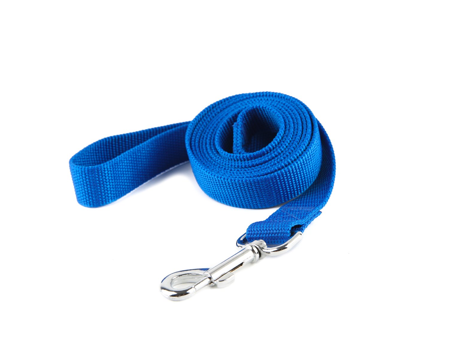 Nylon Dog Training Leash, Traction Rope, 4Ft /5 Foot /6 Feet Long, 5/8 inch 3/4 Inch 1 Inch Wide, for Small and Medium Dogs