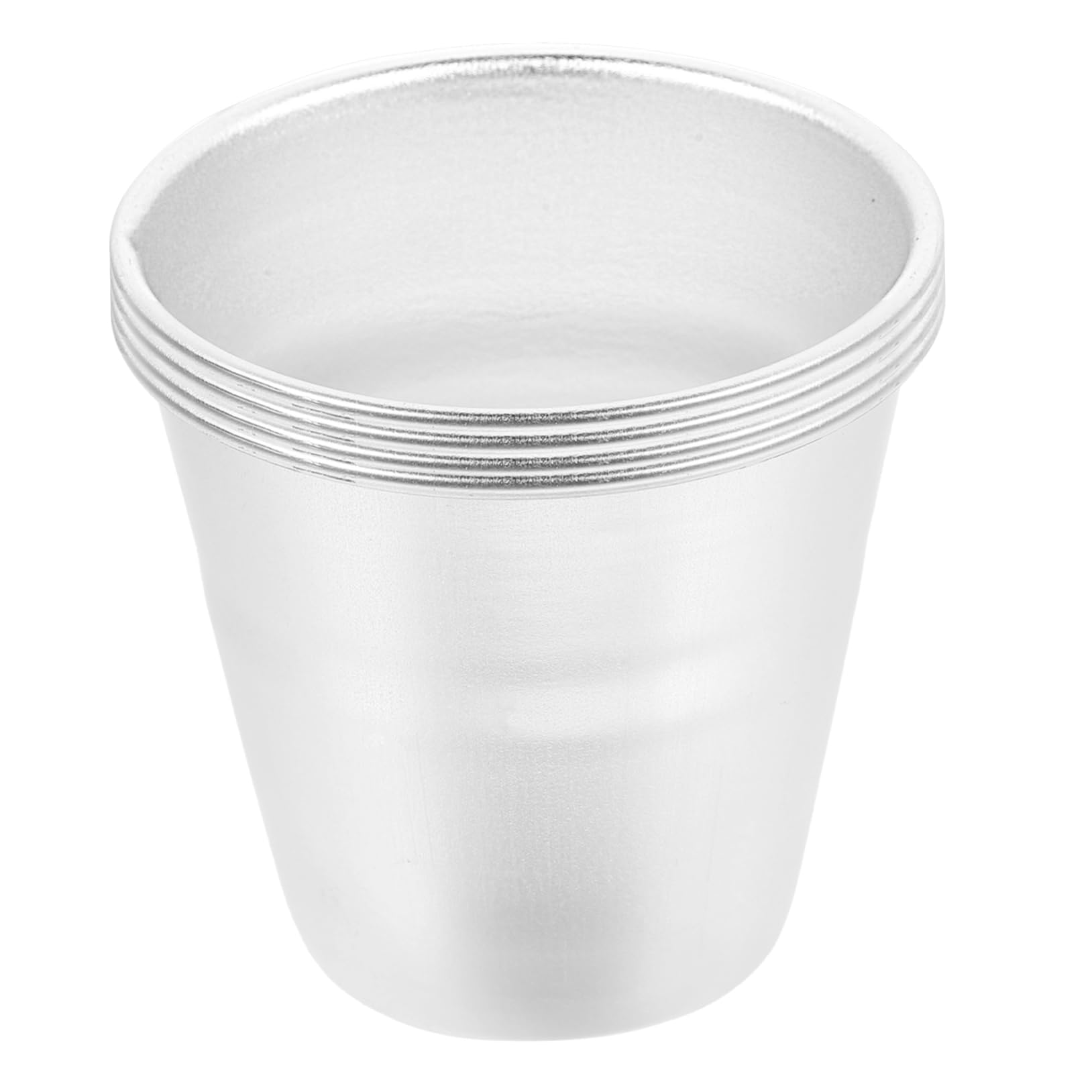 IMIKEYA 5 Sätze Puddingform Mutfak Aksesuarları Pudding Tasse Pudding Schalen Muffindeko Bread Baking Pan Kuchen Multifunktions-muffinformen Backzubehör Aluminiumlegierung 4 Stück * 5