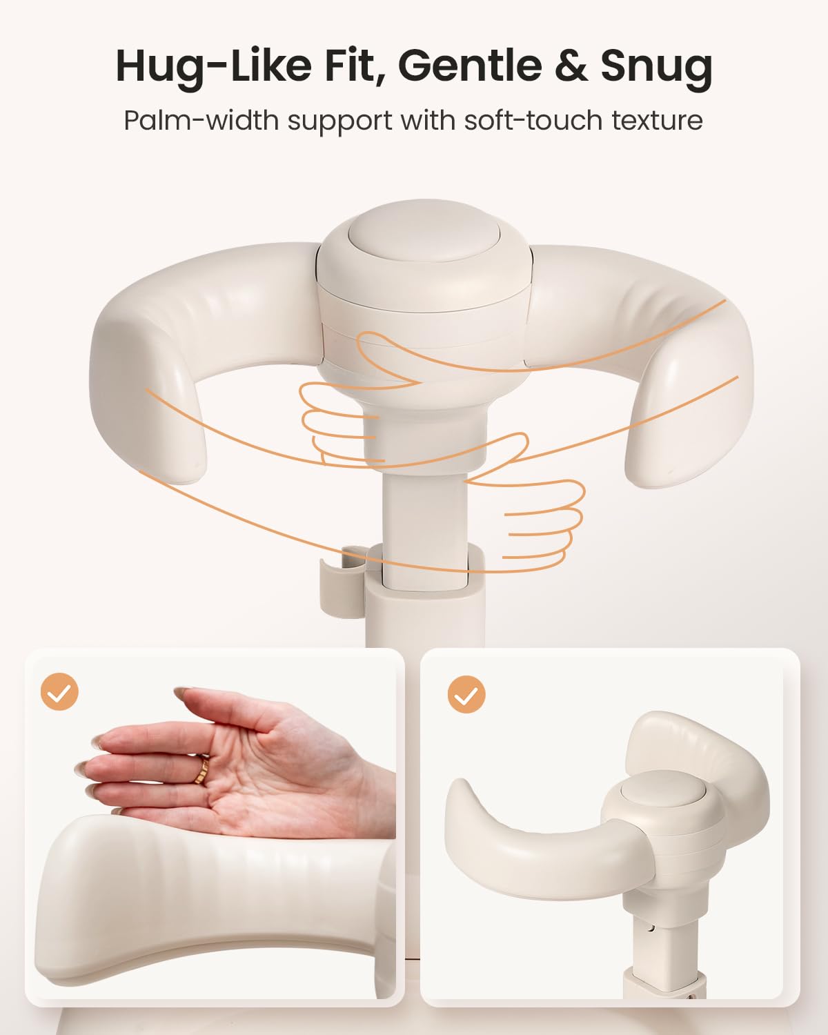 GROWNSY Support de bain et support de douche pliable pour bébé de 6 mois et plus | 8 réglages de hauteur et accoudoirs arrondis réglables, coussinets antidérapants, support de douche intégré, matériau ABS