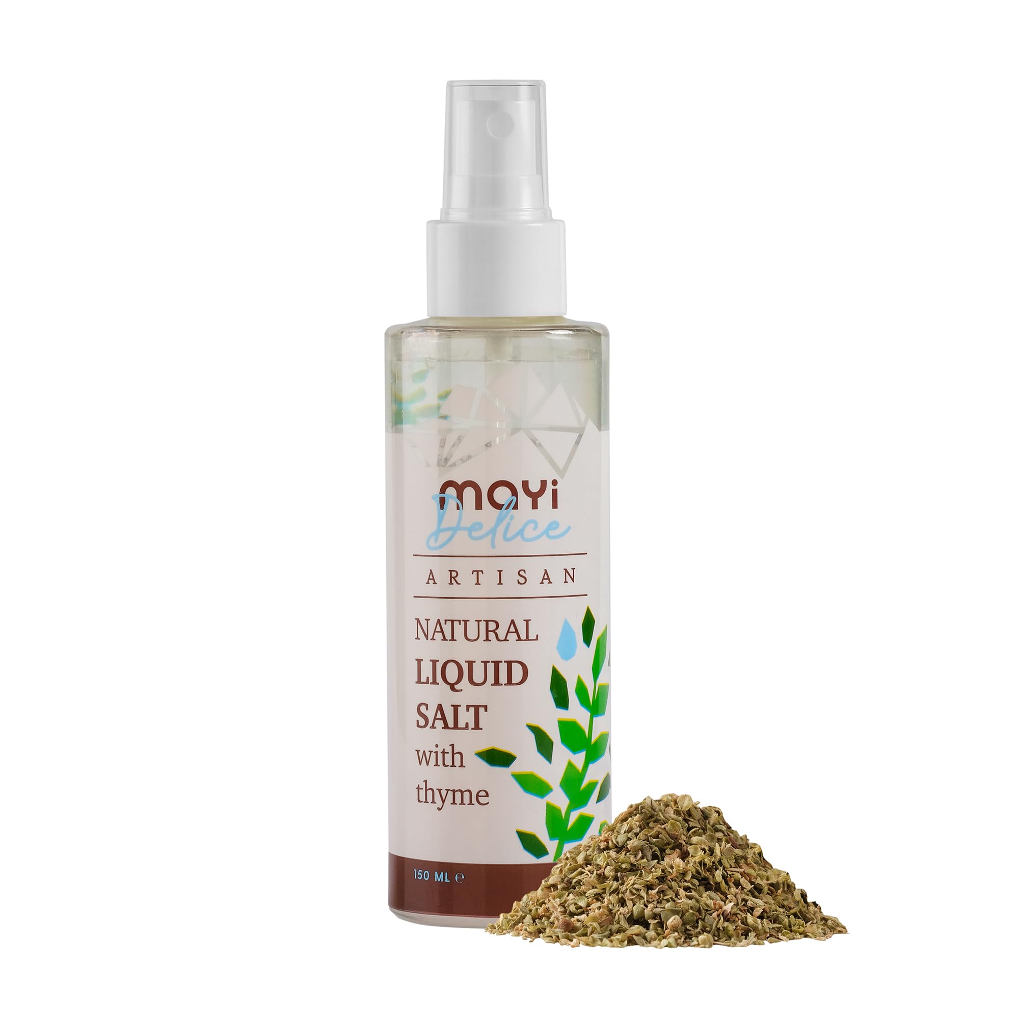 Mayi Tuz Artisan Kekikli Sıvı Tuz 150 ml