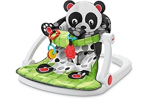 Sit Me Up Floor Seat for Babies: Panda Paws