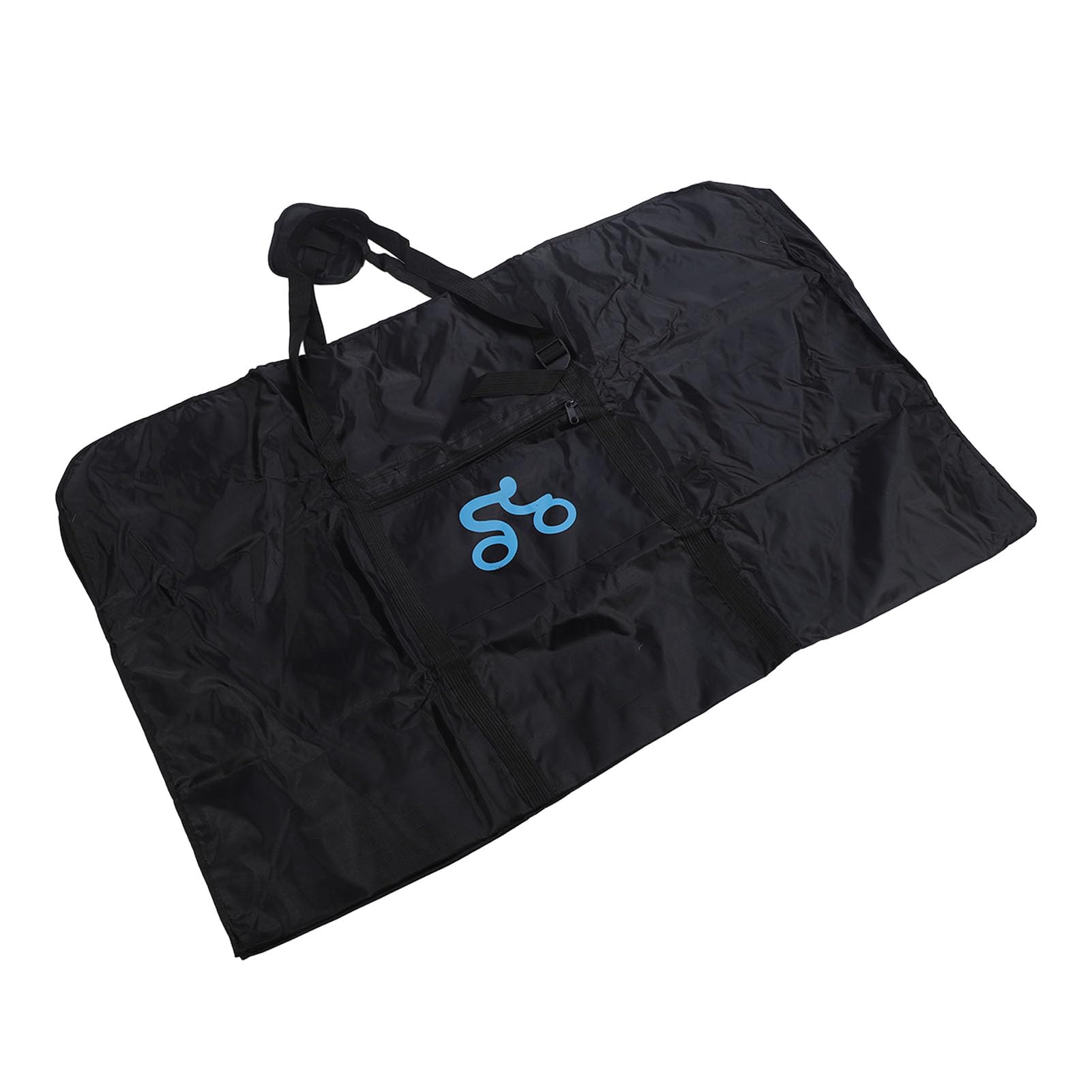 Składana torba rowerowa zagęszczona rower górski z Oxford Cloth Noaring do transportu podróży odpowiedni dla 26 -calowych i 27,5 cala z kółkami i kierownicą Off TRUDY 600D Fabryka