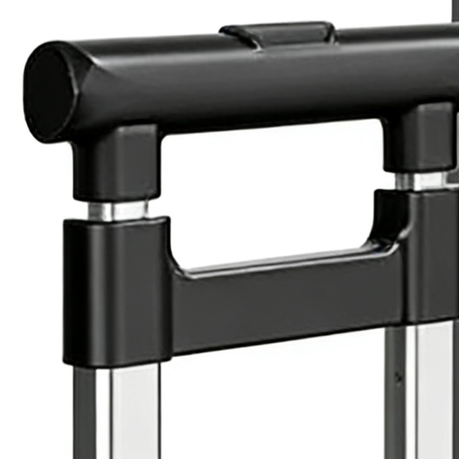 Carretilla De Mano Plegable Capacidad De 100 Kg Con Ruedas Rodantes Y | Carretilla De Mano Plegable Con Altura Ajustable para en Garaje, Transporte, Compras, Supermercado, Viaje y Aeropue