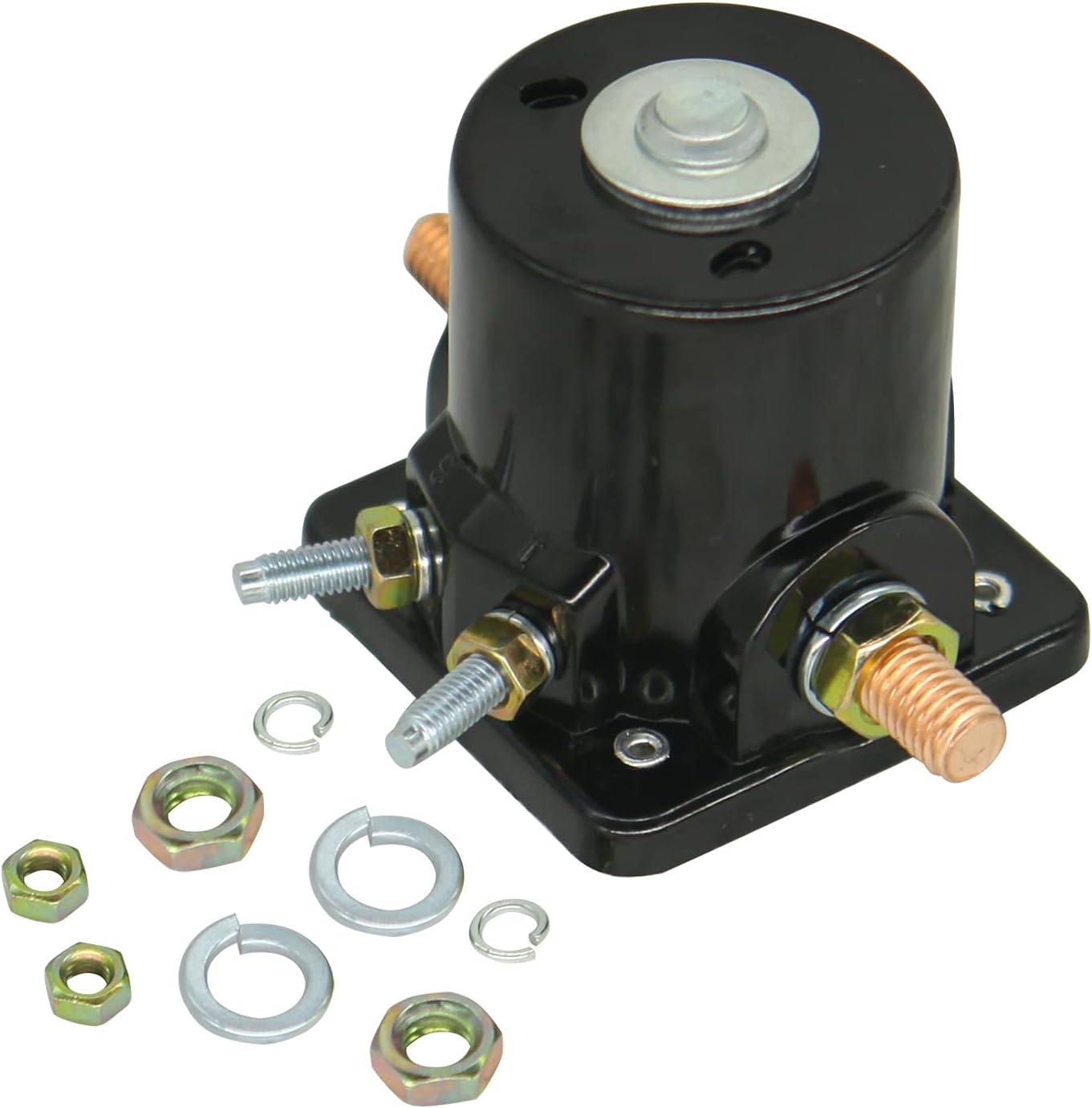 25 - 250 Hp Evinrude E-tec 0586774 586774 Starter Solenoid Two Stroke - Foto 5