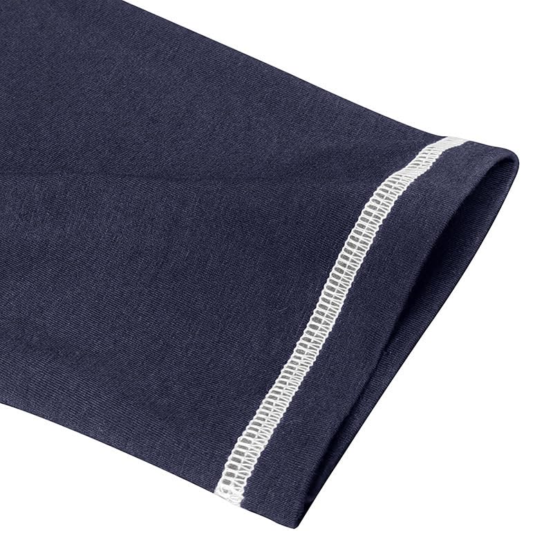 Mens Henley Shirt Long Sleeve Casual Button T-Shirts Fashion Cotton Soft Pullover Shirt3