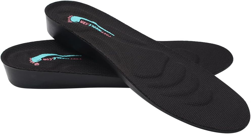 Height Increase Insoles – Shoe Lift Inserts