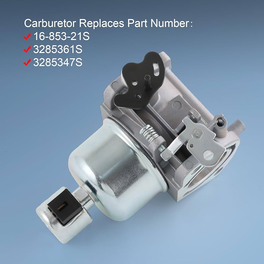 Amazon.com: RADHLBNIU 16-853-21S Carburetor Compatible with Amazon.com: RADHLBNIU 16-853-21S Carburetor Compatible with
