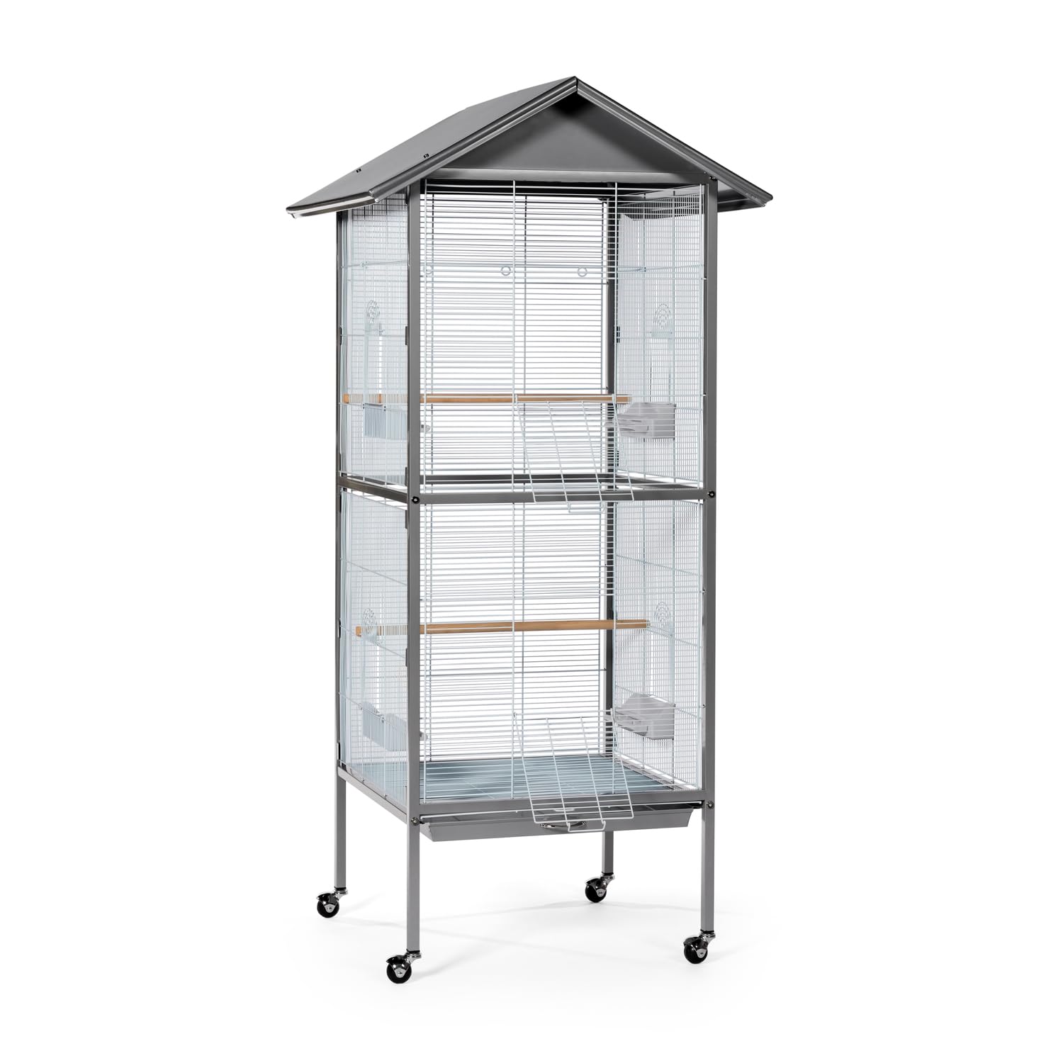 Amazon.com : Prevue Pet Products Aviary Large Flight Cage - Powder