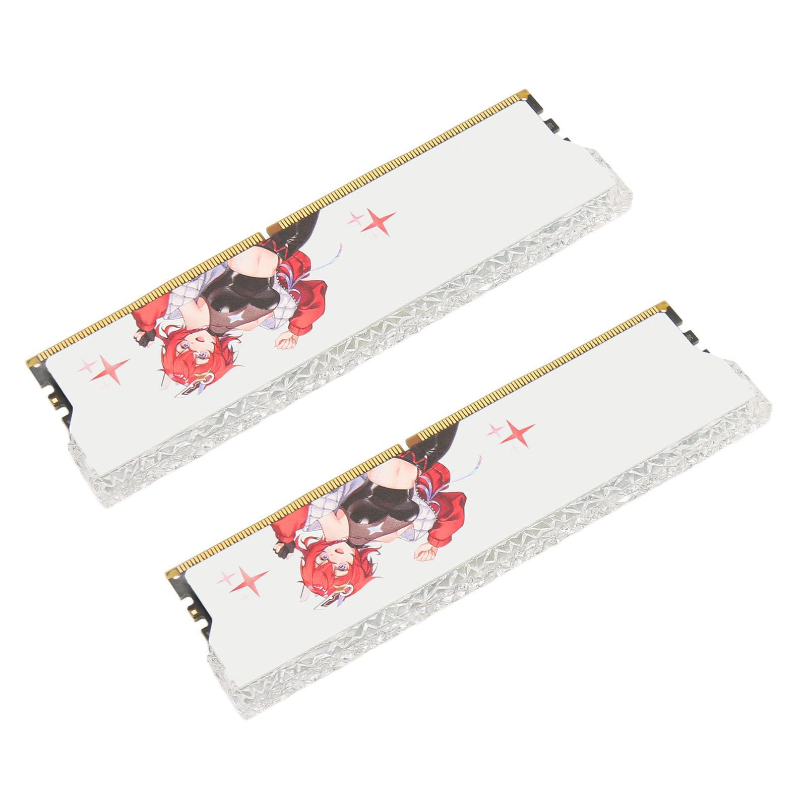 DDR4 RAM, 3600 MHz PC4 28800 CL16 20 20 38 1,35 V Moduł Pamięci do Komputerów Stacjonarnych do Gier z Przetaktowywaniem XMP2.0, Sterowania RGB Mystic Light Polychrome Sync (16 GB (2x8 GB))