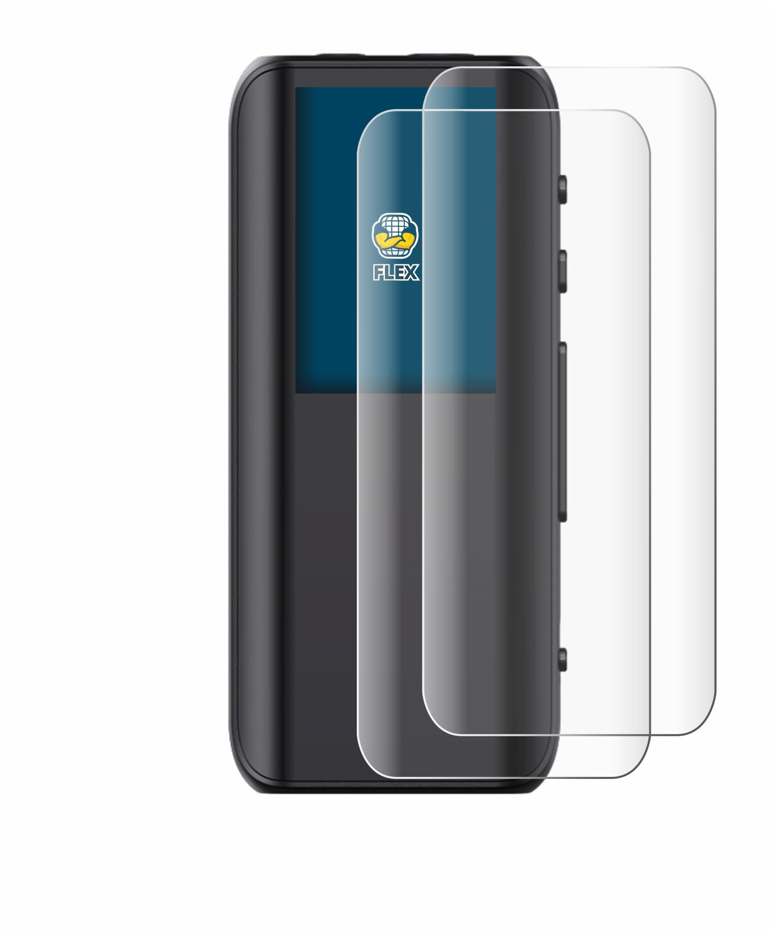 brotect Pellicola Copertura Completa per FiiO BTR15 2 Pezzi - Full-Cover 3D Curvo