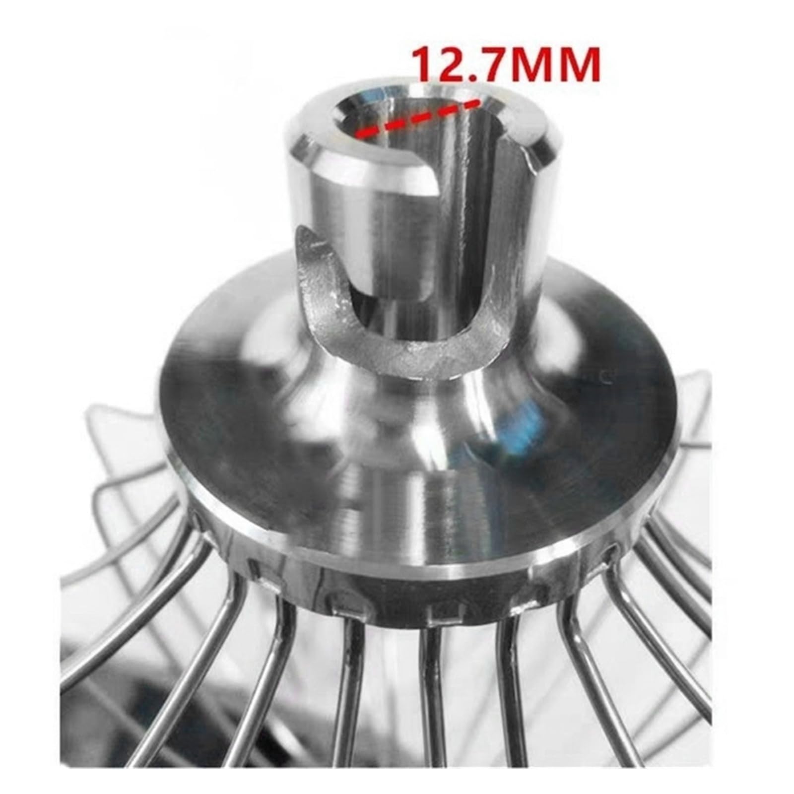 Genérico Batidor de Alambre, Compatible con KitchenAid