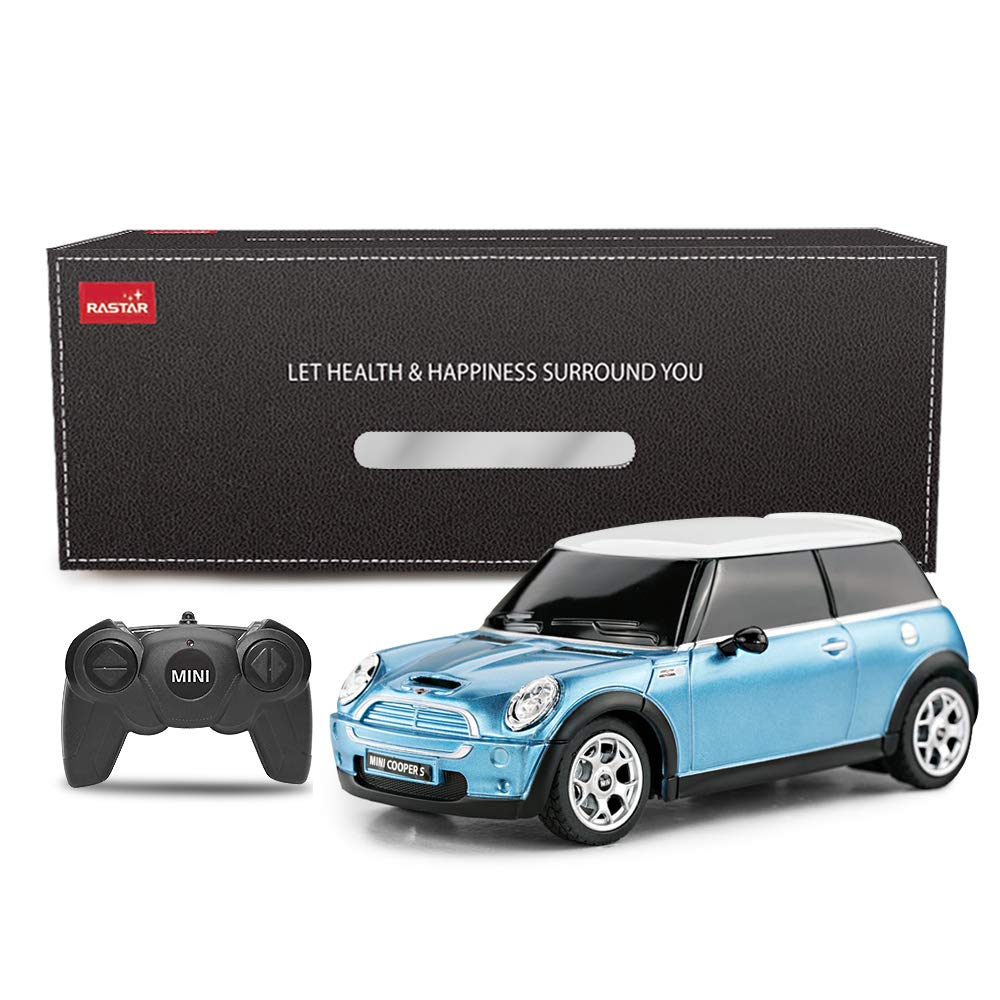 Amazon.co.jp: RASTAR 1:24 RCカーおもちゃミニクーパーカーキッズミニ