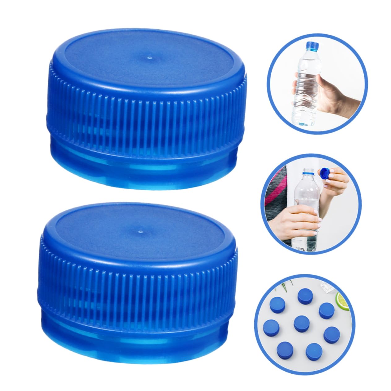 ペットボトルのふた Amazon｜CIYODO ペットボトル密封蓋 ウォーターボトルシーリング