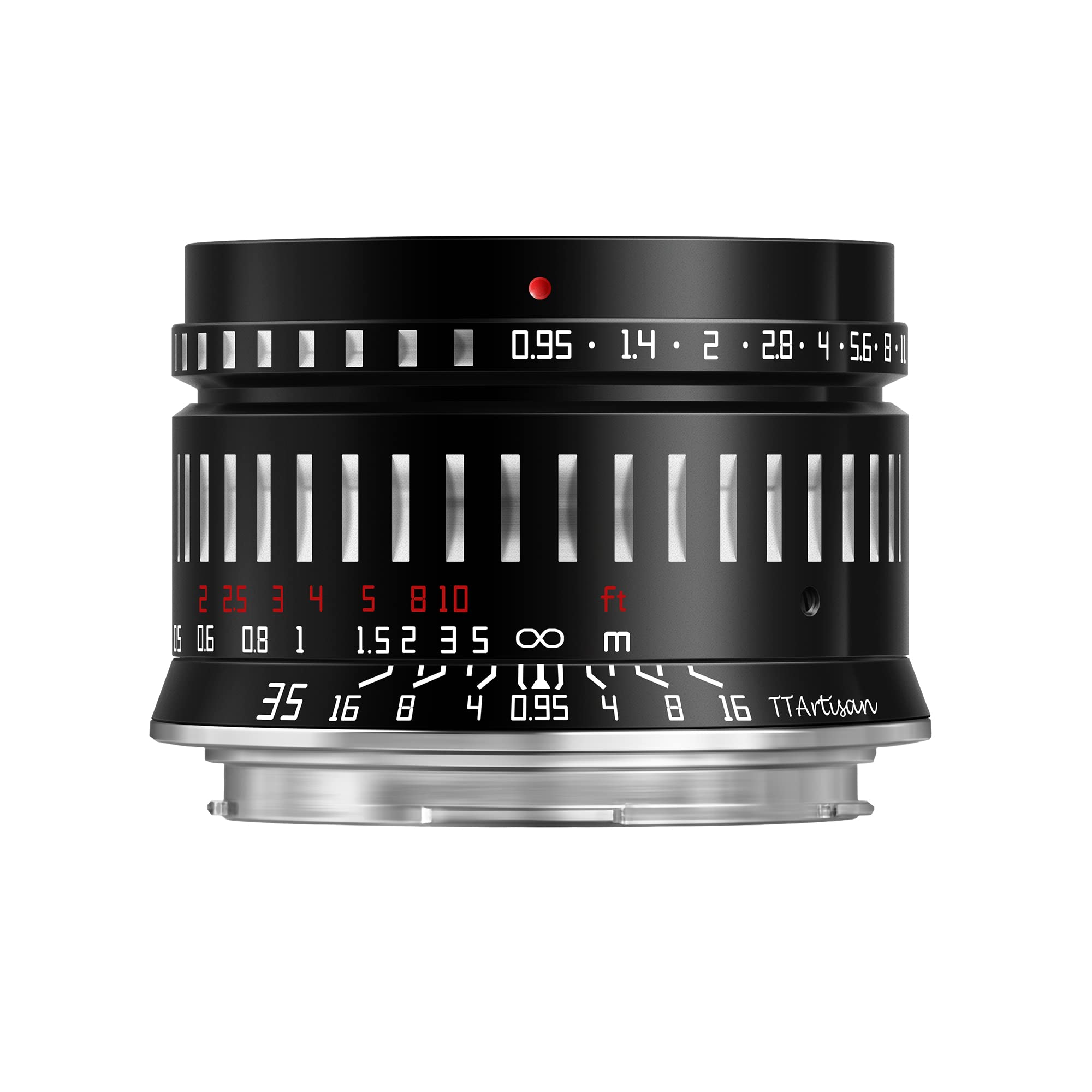 Amazon.co.jp: TTArtisan 35mm F0.95 APS-C 手動固定カメラレンズ L 