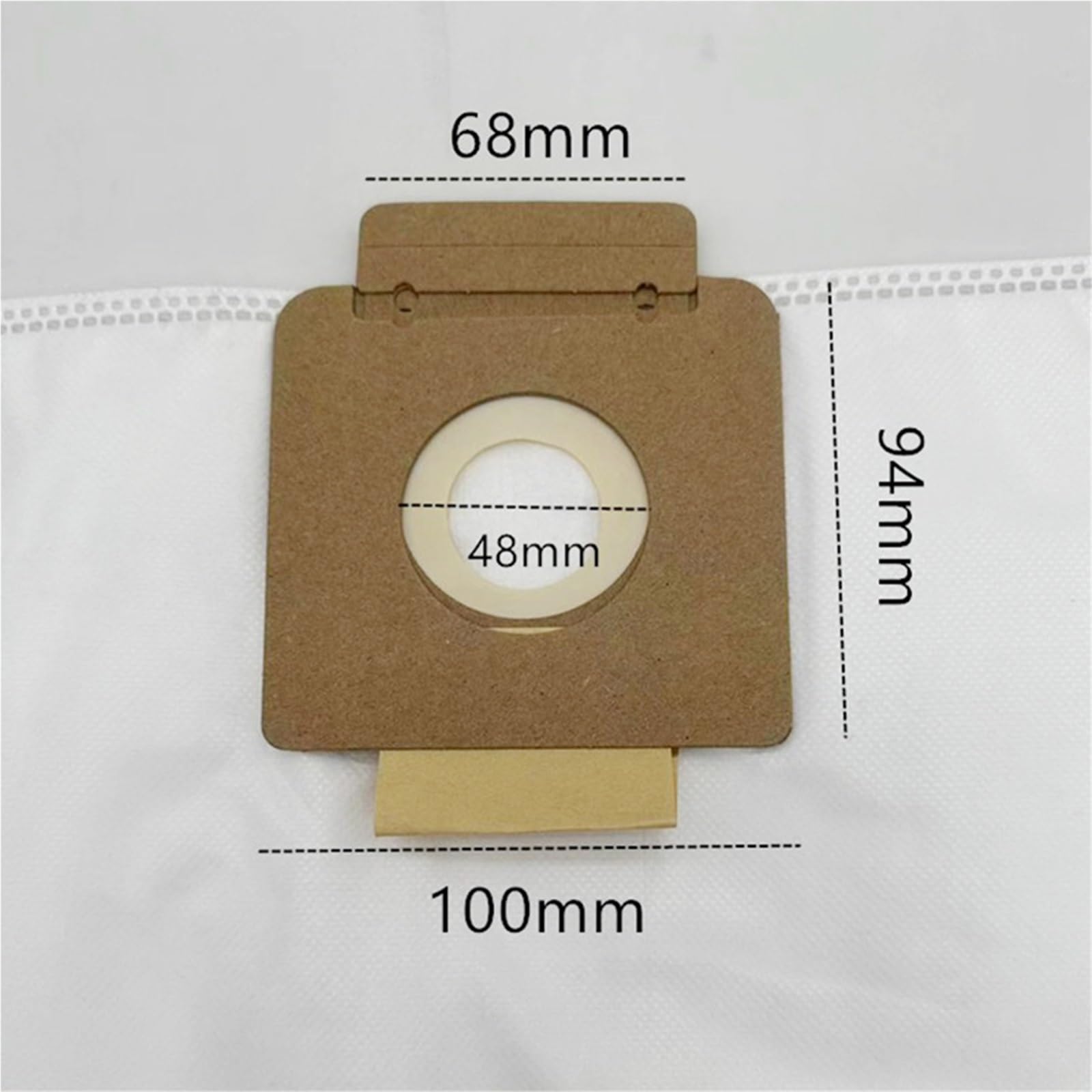 4/10/20 Stück Ersatzstaubbeutel, Kompatibel Mit Karcher, T7 T7/1 T8/1 T12/1 DS5300 Staubsaugerbeutel, 5-lagige Filterung, Staubbeutel, Teile(20pcs)