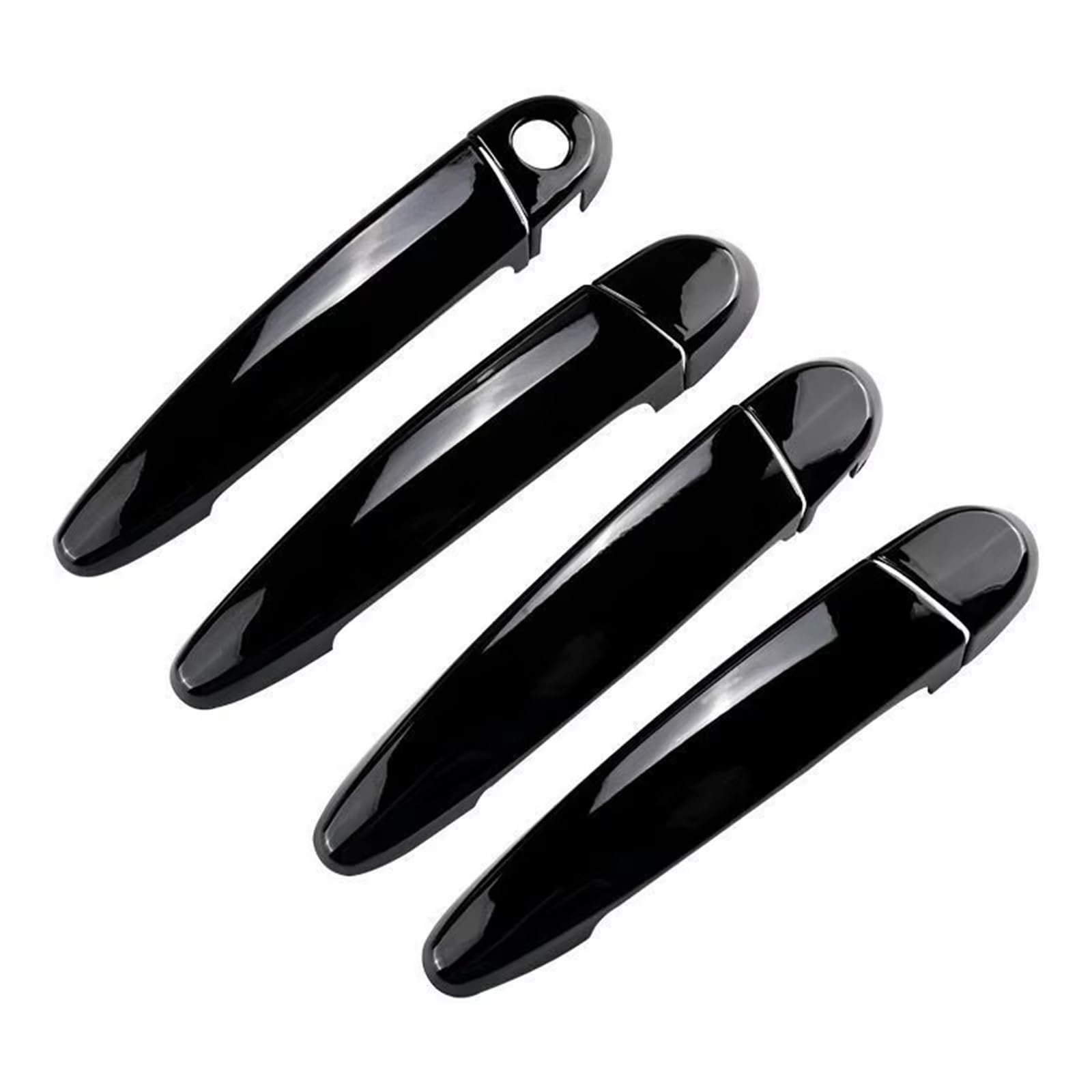 Cfdekoib Gloss Black Exterior Door Handle Cover Car Door Handle Trim Compatible With X2 For X3 For X4 Cap Cover Frame Plus Ultra Pair Set Accessories Cap Frame Plus Set