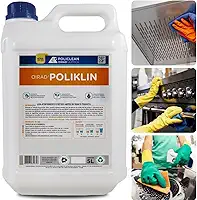 Desincrustante Desengordurante Fritadeira Industrial Removedor De Gordura 5L Oirad Poliklin