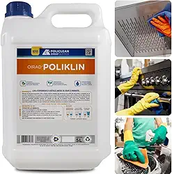 Desincrustante Desengordurante Fritadeira Industrial Removedor De Gordura 5L Oirad Poliklin