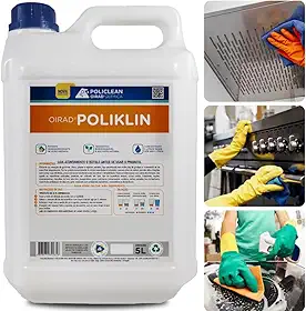 Desincrustante Desengordurante Fritadeira Industrial Removedor De Gordura 5L Oirad Poliklin