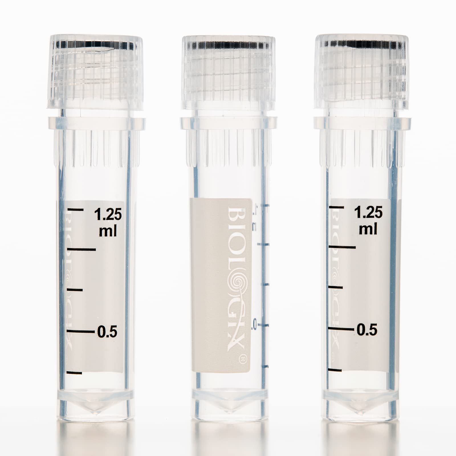 Cryovials Sterile Tubes 2ml Lab Vials With Caps Cryovial Low ...