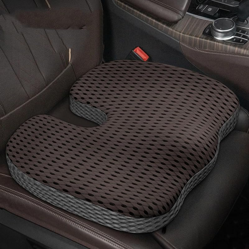 Coussin siège en mousse à mémoire pour le confort des trajets quotidiens en A4 Wagon