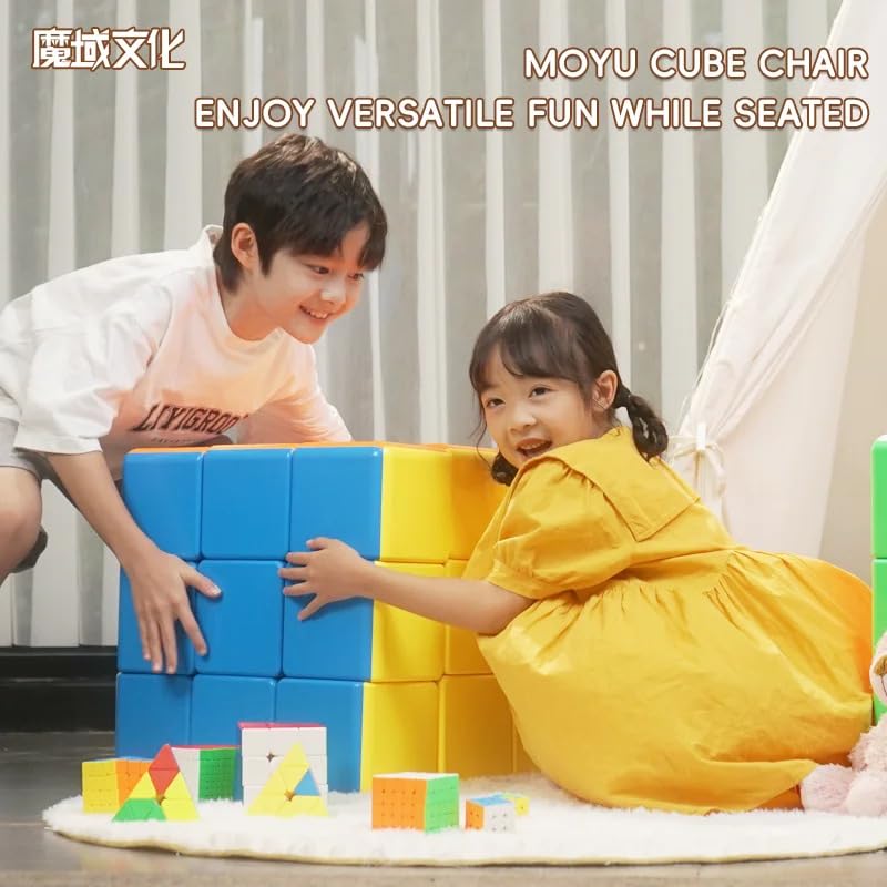 Image of HAWKISTER MoYu Functional Cube Puzzle Massive 3x3-40cm