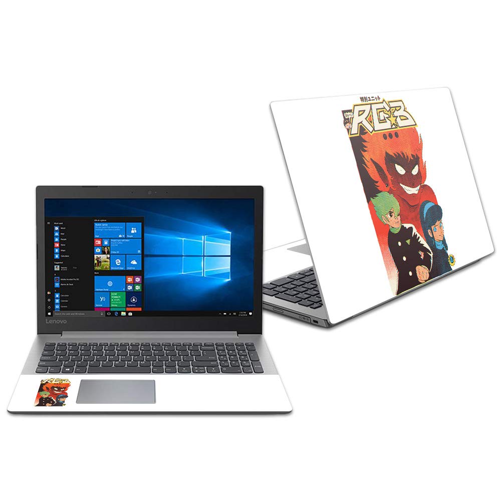 MightySkins Vinyl Decal Skin For Lenovo Ideapad 330 15" (2018) - Paradise Design | Protective Laptop Wrap | Easy Apply & Remove | Made In USA