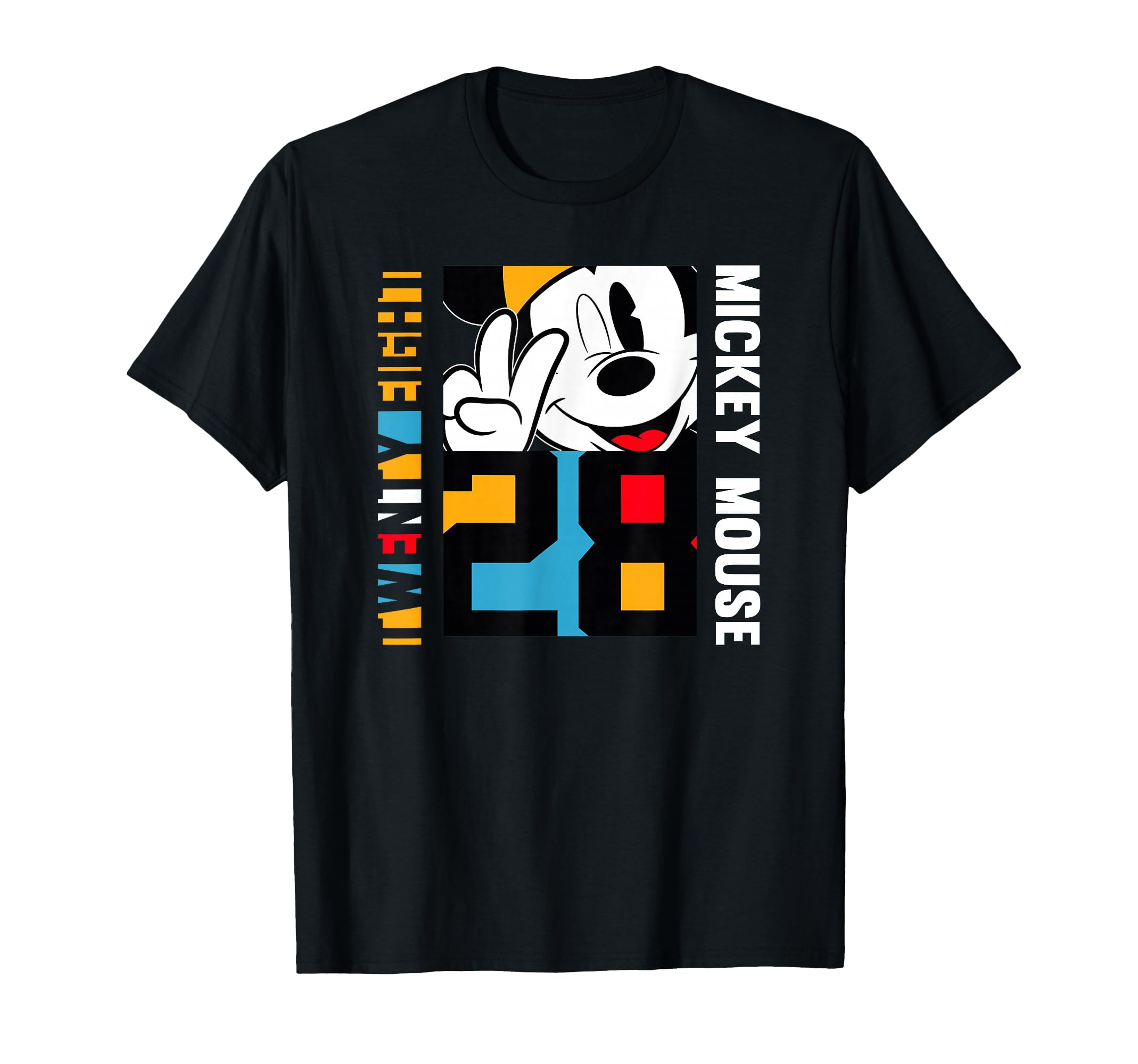 Mickey 28 t-shirt idéal pour vos sorties décontractées - 2